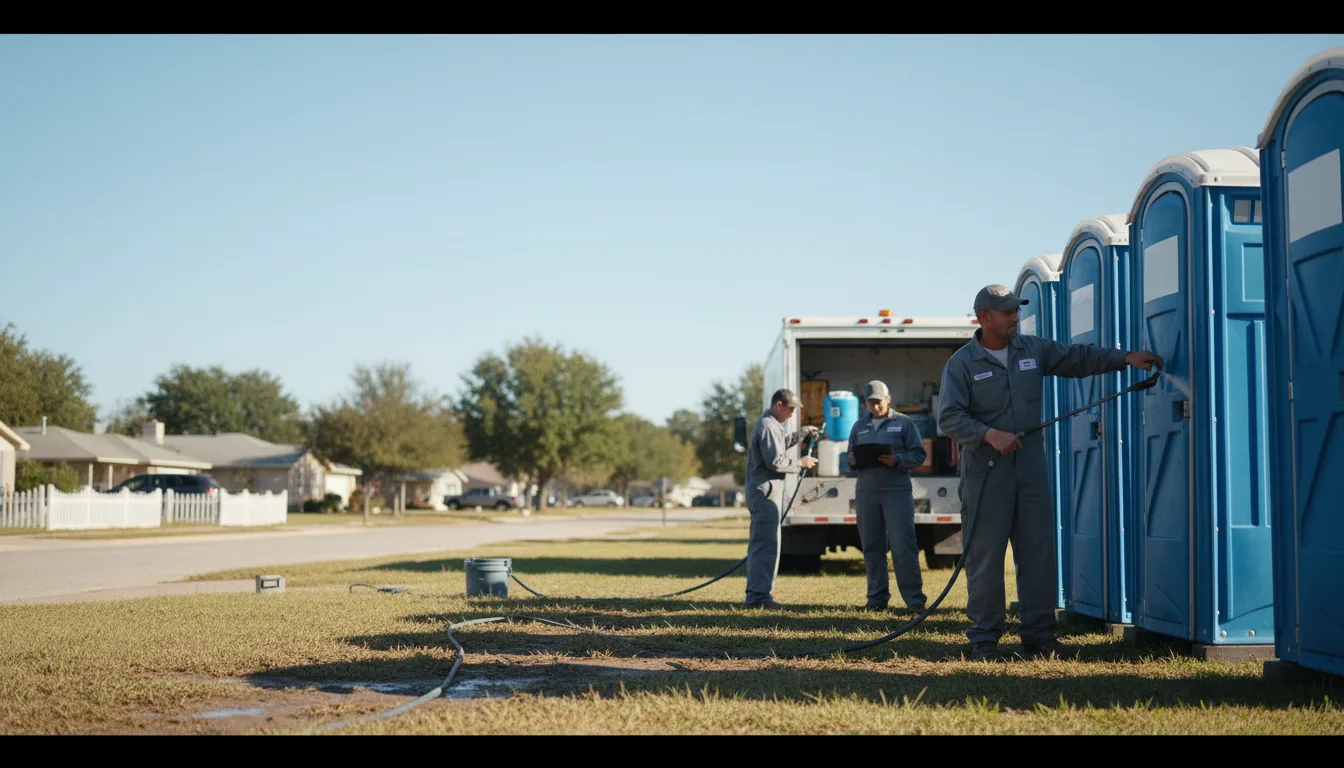 Long-Term Portable Toilet Rental in Madison, KS near me
